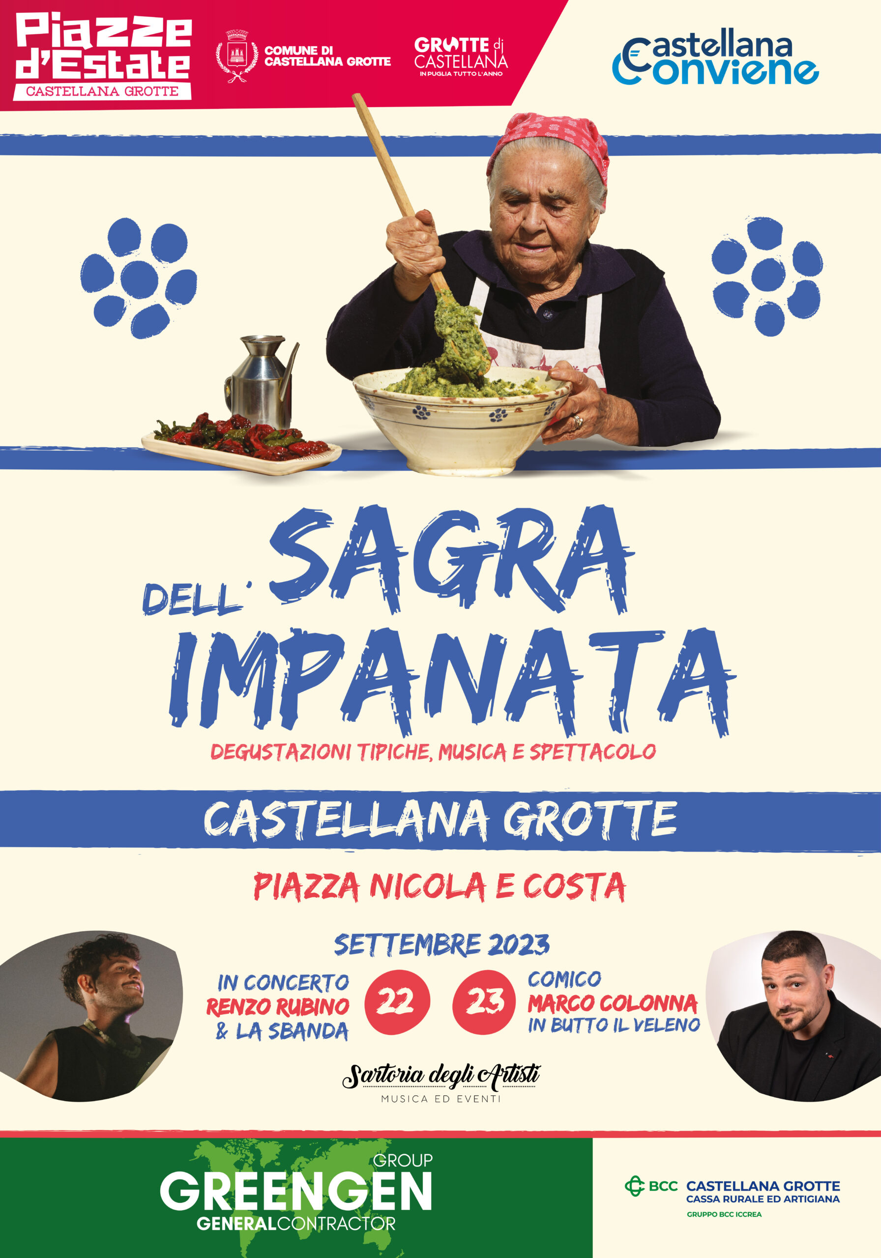 Sagra dell'impanata 2023